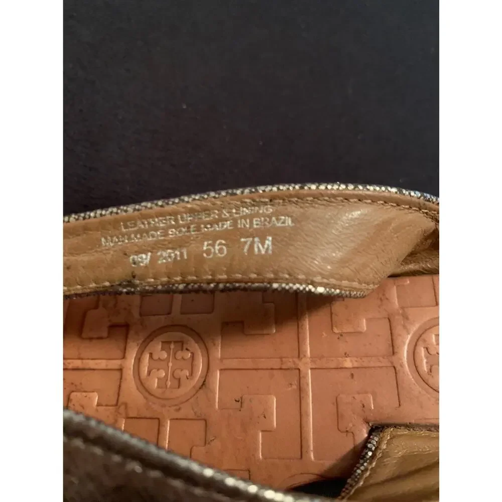 Women's Tory Burch Thora Sandals Flip-flops Size 7M